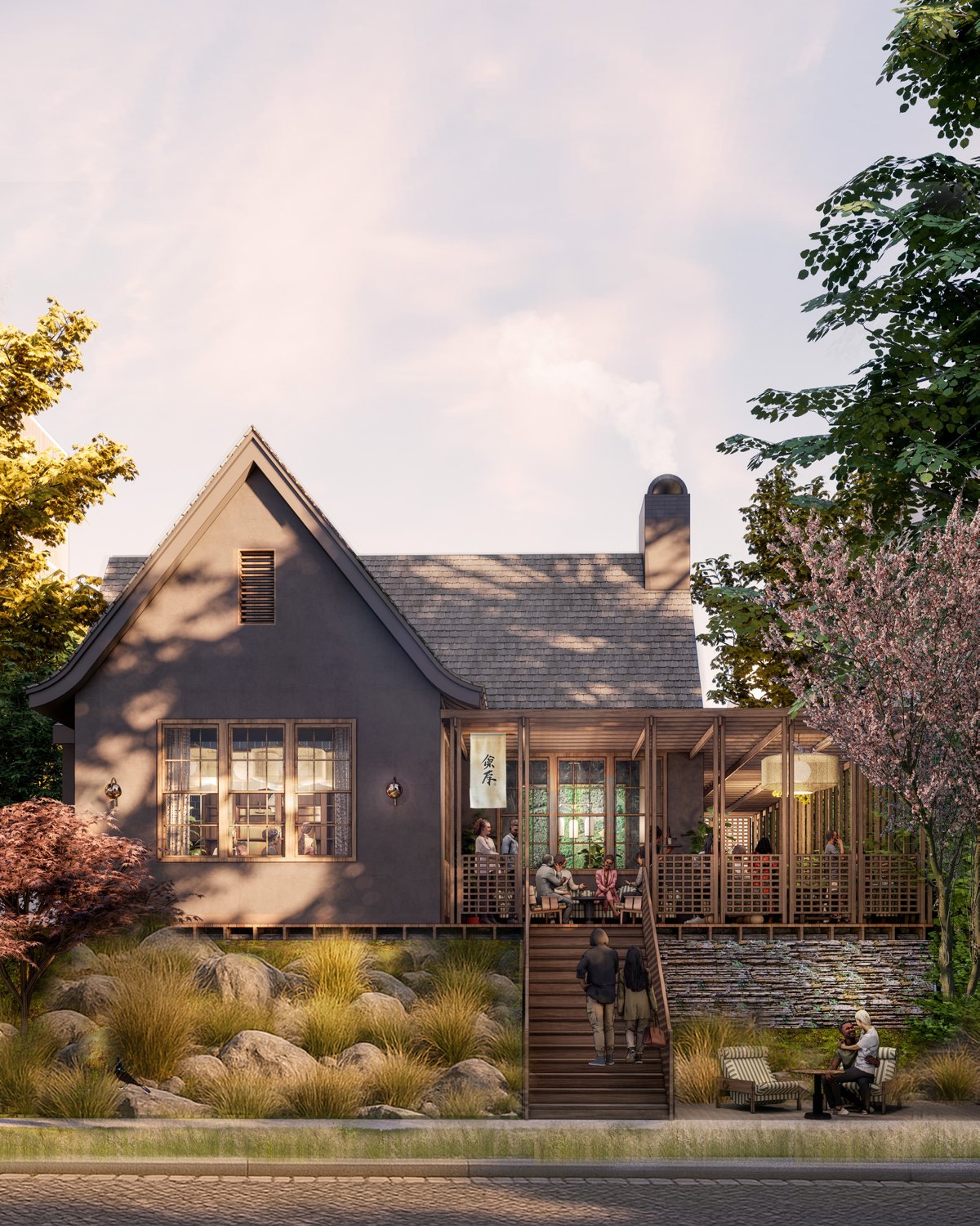 Bungalow rendering